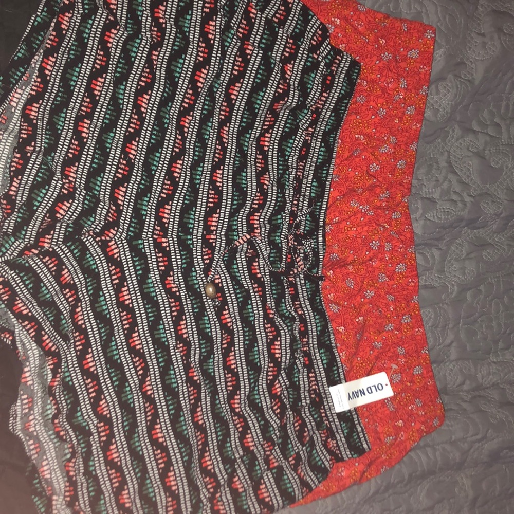 Old navy drawstring shorts